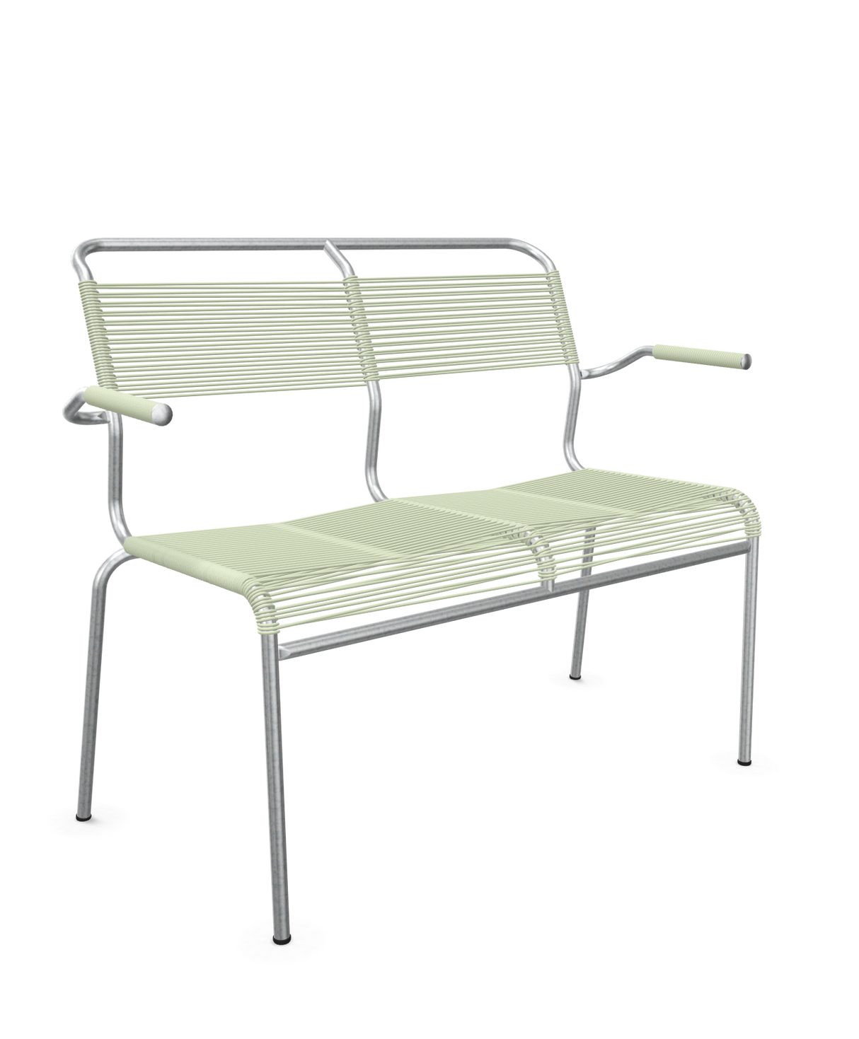 Schaffner Säntis Banc Spaghetti 2 places avec accoudoirs