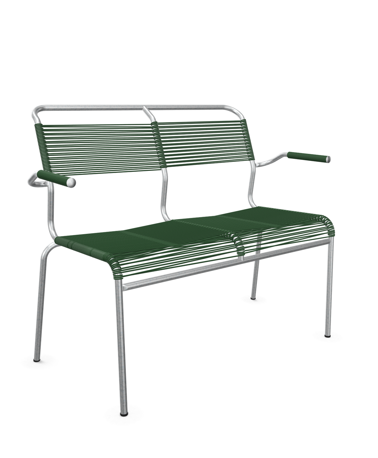 Schaffner Säntis Banc Spaghetti 2 places avec accoudoirs