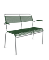 Schaffner Säntis Banc Spaghetti 2 places avec accoudoirs