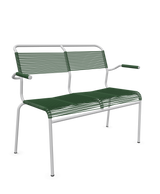 Schaffner Säntis Banc Spaghetti 2 places avec accoudoirs