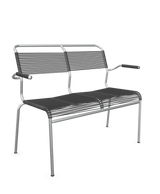Schaffner Säntis Banc Spaghetti 2 places avec accoudoirs