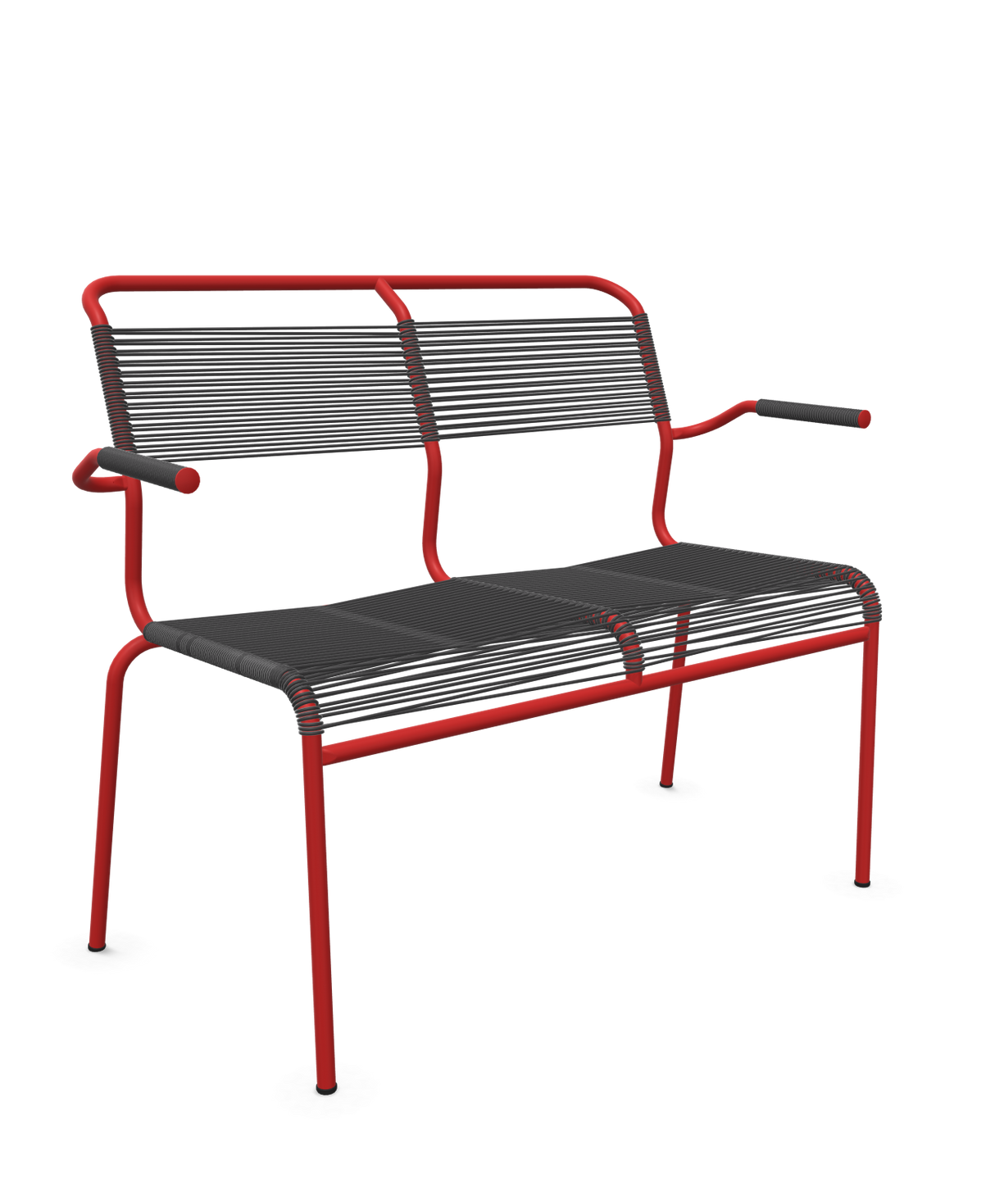 Schaffner Säntis Banc Spaghetti 2 places avec accoudoirs