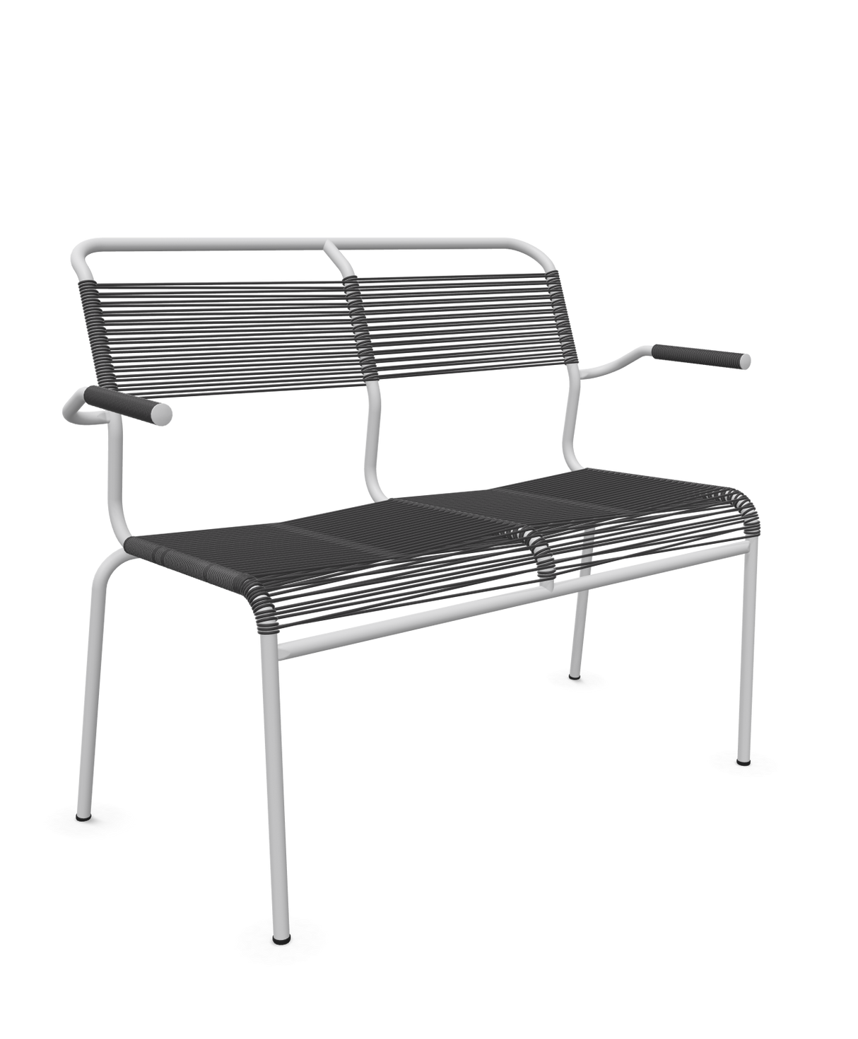 Schaffner Säntis Banc Spaghetti 2 places avec accoudoirs