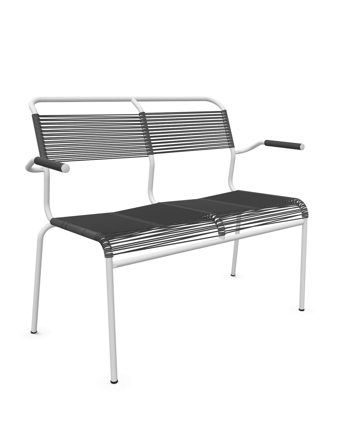 Schaffner Säntis Banc Spaghetti 2 places avec accoudoirs