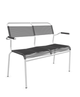 Schaffner Säntis Banc Spaghetti 2 places avec accoudoirs