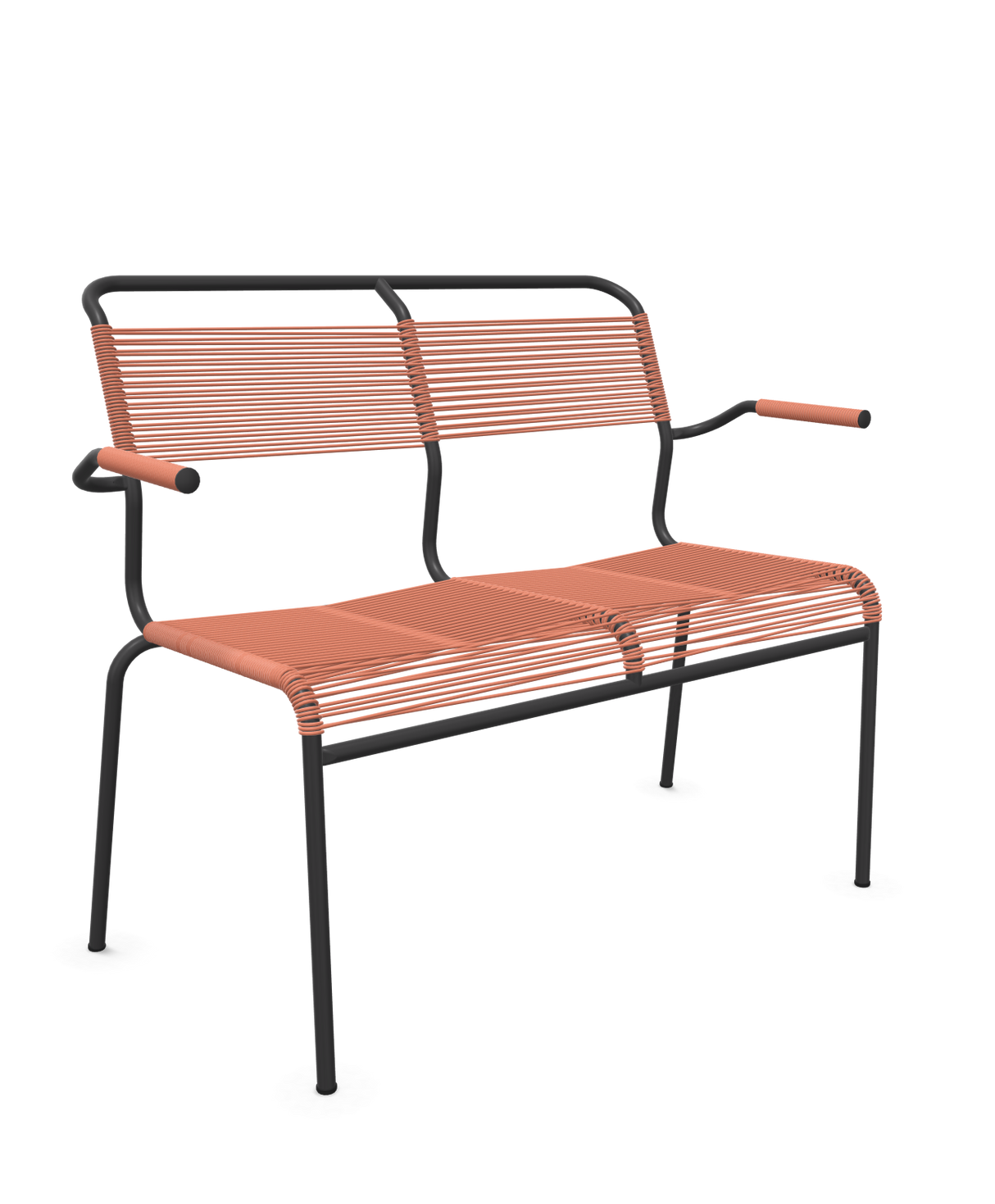 Schaffner Säntis Banc Spaghetti 2 places avec accoudoirs