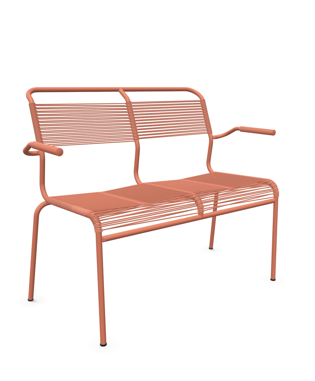 Schaffner Säntis Banc Spaghetti 2 places avec accoudoirs