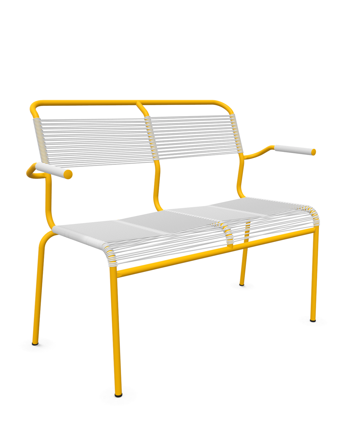 Schaffner Säntis Banc Spaghetti 2 places avec accoudoirs
