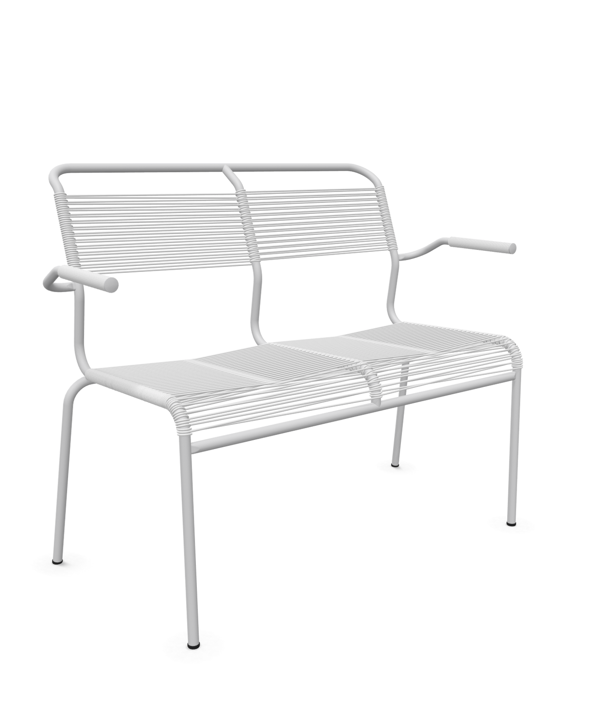 Schaffner Säntis Banc Spaghetti 2 places avec accoudoirs