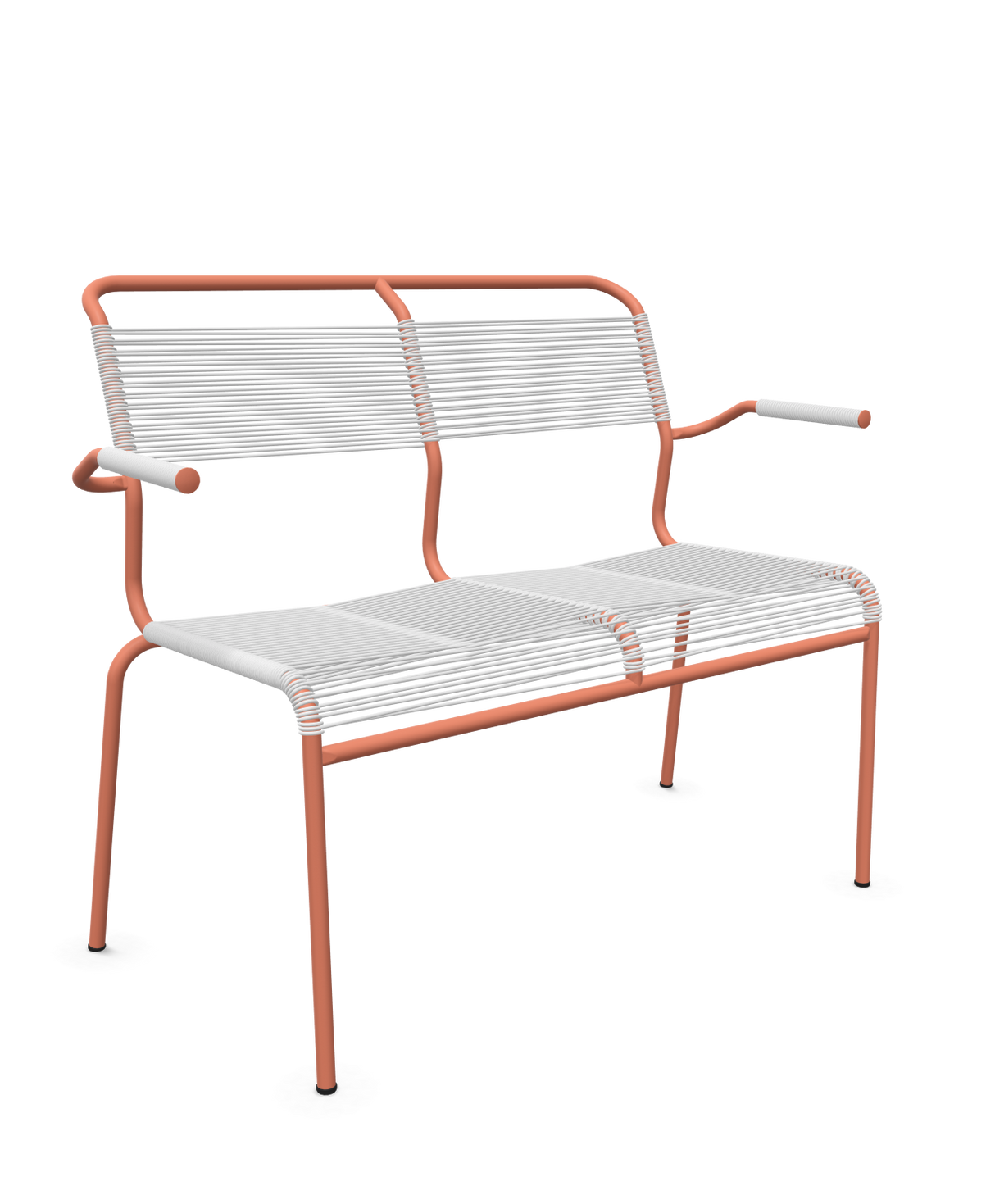 Schaffner Säntis Banc Spaghetti 2 places avec accoudoirs