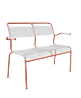 Schaffner Säntis Banc Spaghetti 2 places avec accoudoirs