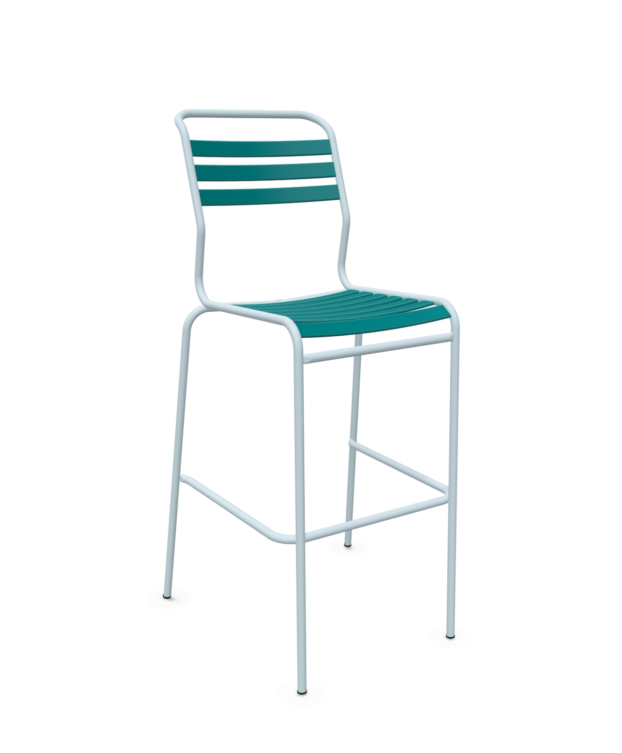 Schaffner Säntis Hocker mit Lattenrost
