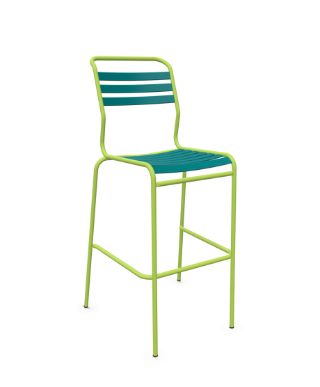 Schaffner Säntis Hocker mit Lattenrost
