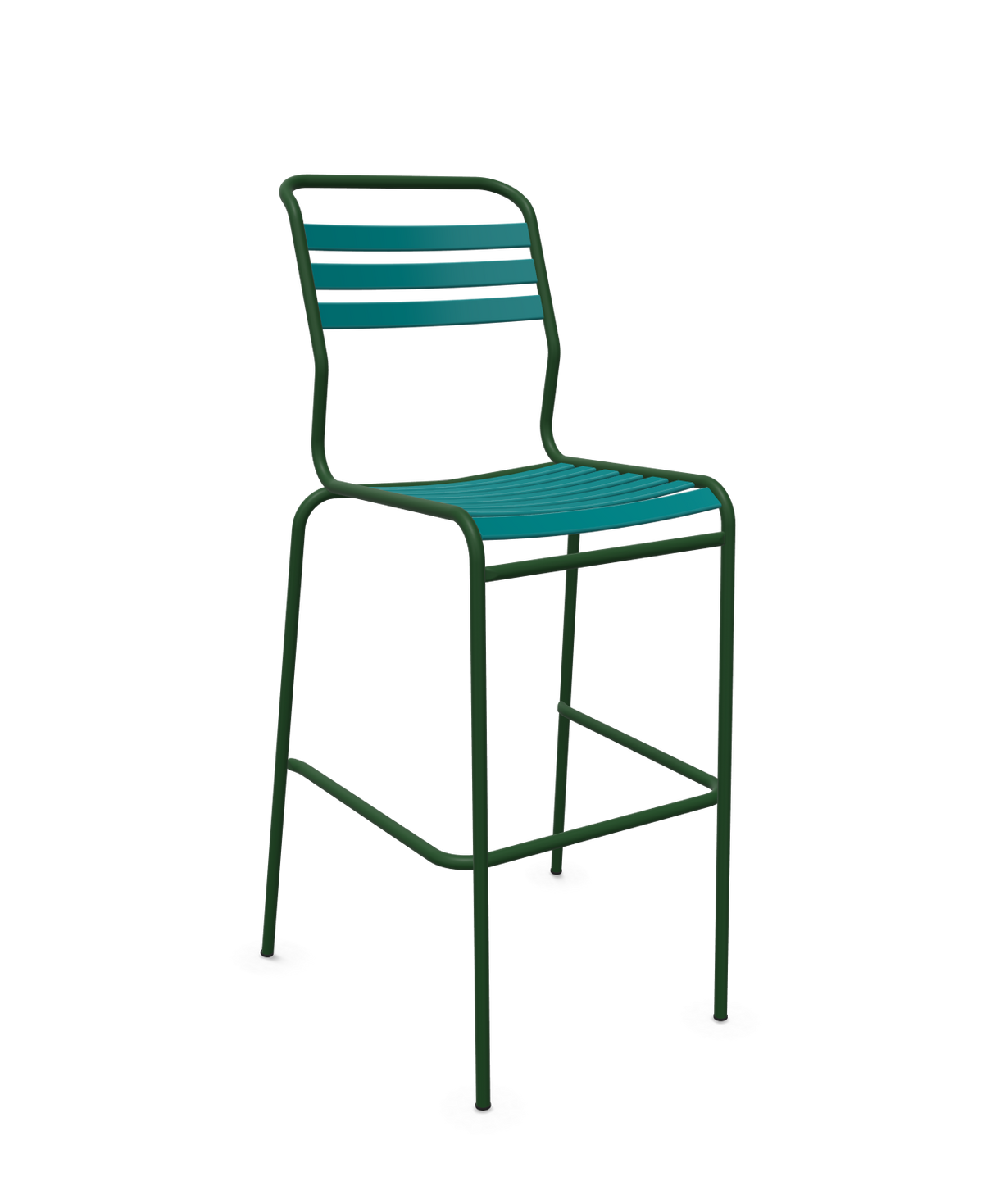 Schaffner Säntis Hocker mit Lattenrost