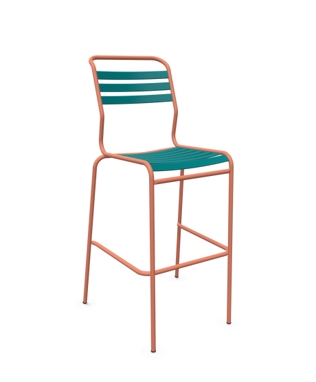 Schaffner Säntis Hocker mit Lattenrost