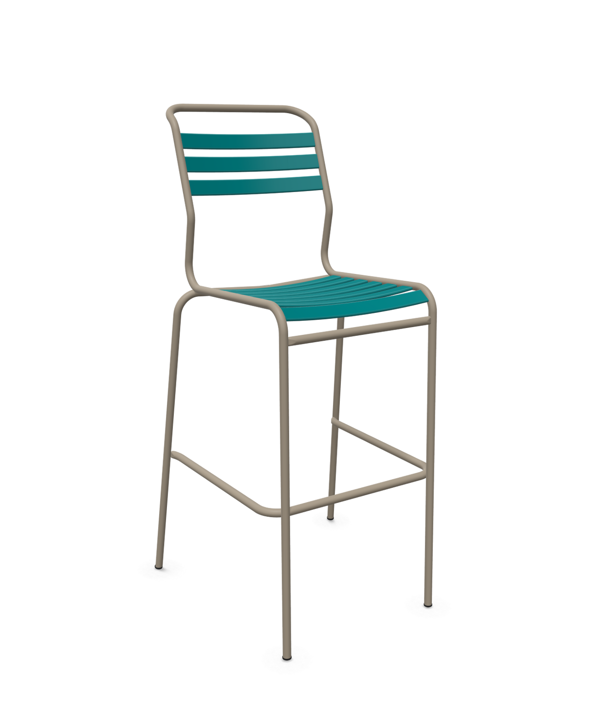 Schaffner Säntis Hocker mit Lattenrost