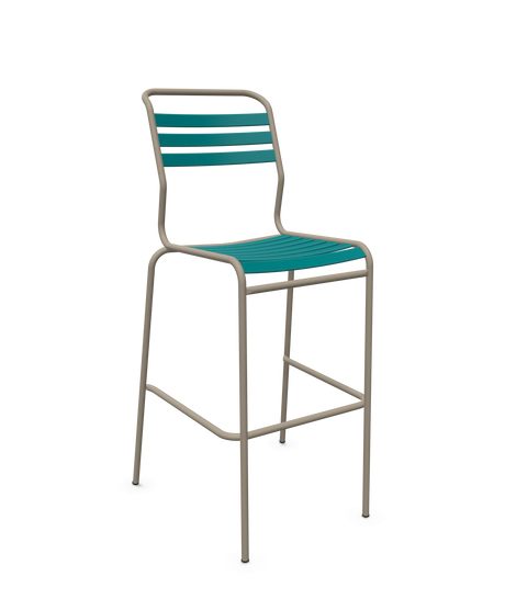 Schaffner Säntis Hocker mit Lattenrost
