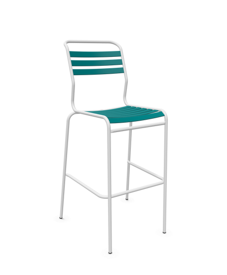Schaffner Säntis Hocker mit Lattenrost