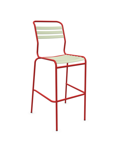Schaffner Säntis Hocker mit Lattenrost