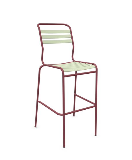 Schaffner Säntis Hocker mit Lattenrost