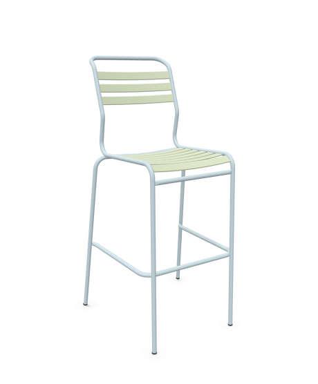Schaffner Säntis Hocker mit Lattenrost