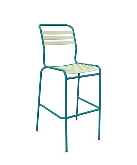 Schaffner Säntis Hocker mit Lattenrost