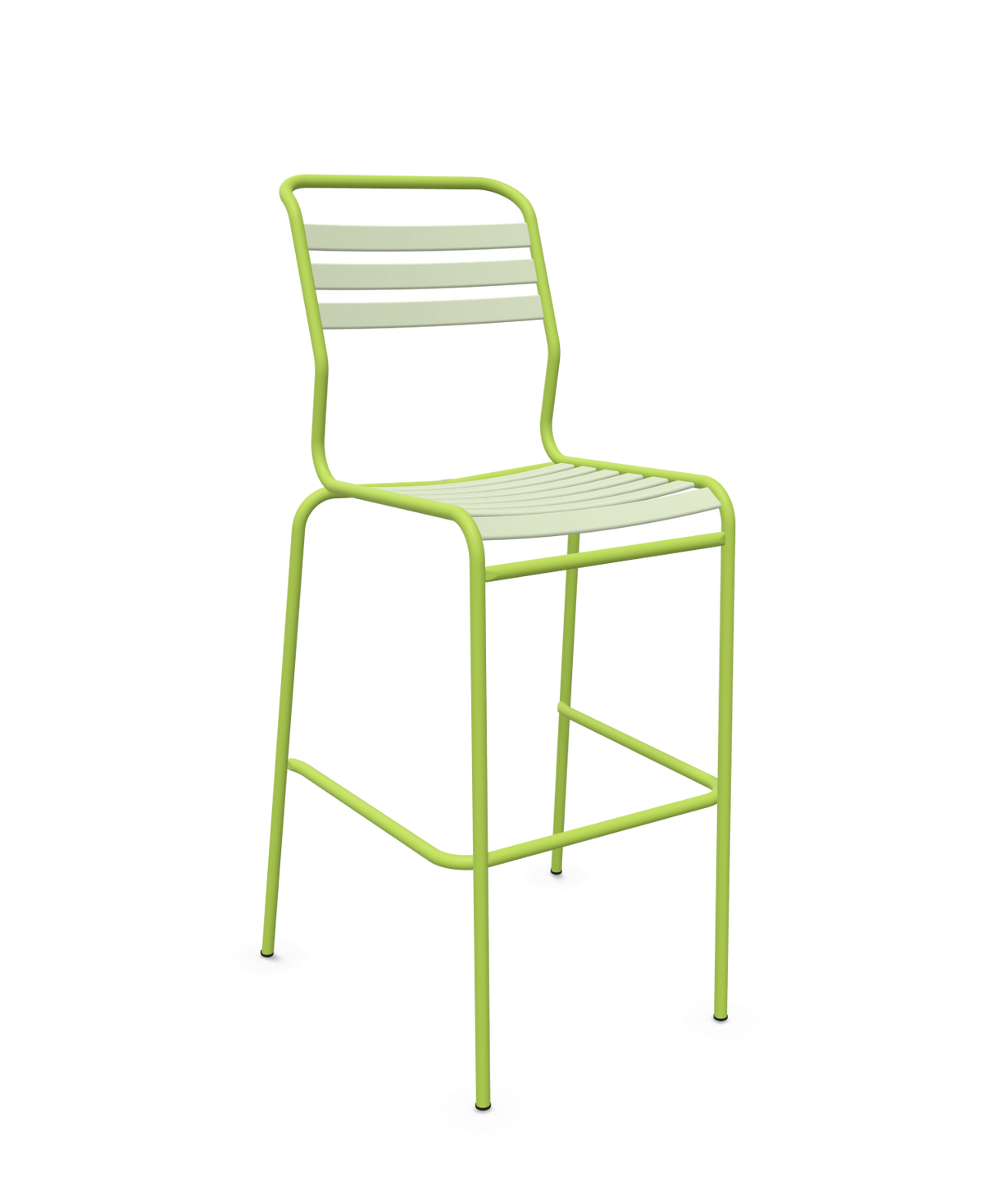 Schaffner Säntis Hocker mit Lattenrost
