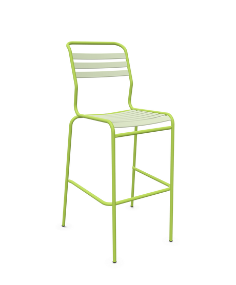 Schaffner Säntis Hocker mit Lattenrost