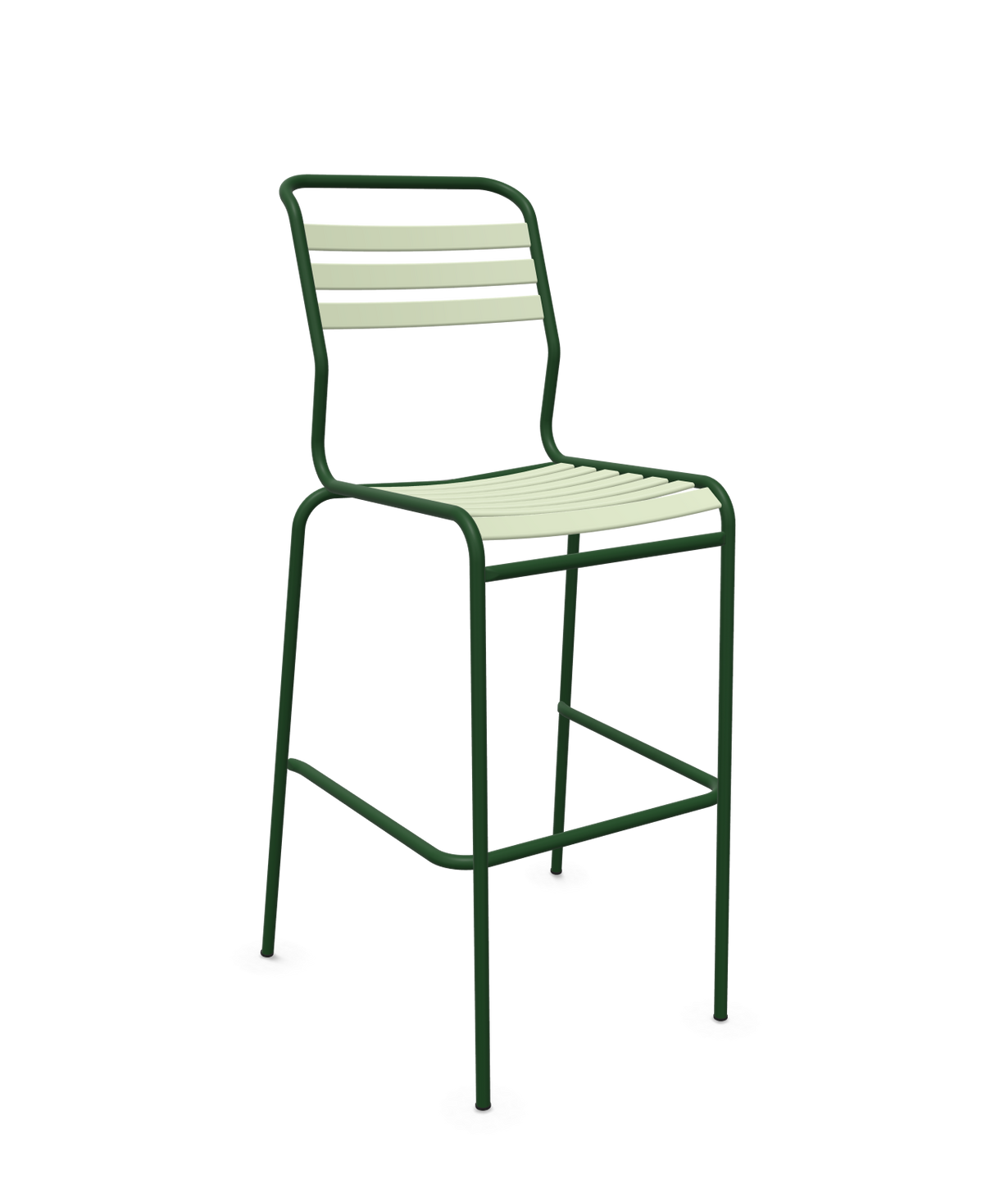 Schaffner Säntis Hocker mit Lattenrost