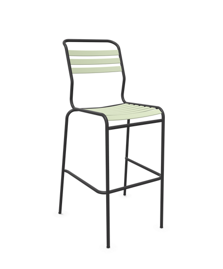 Schaffner Säntis Hocker mit Lattenrost