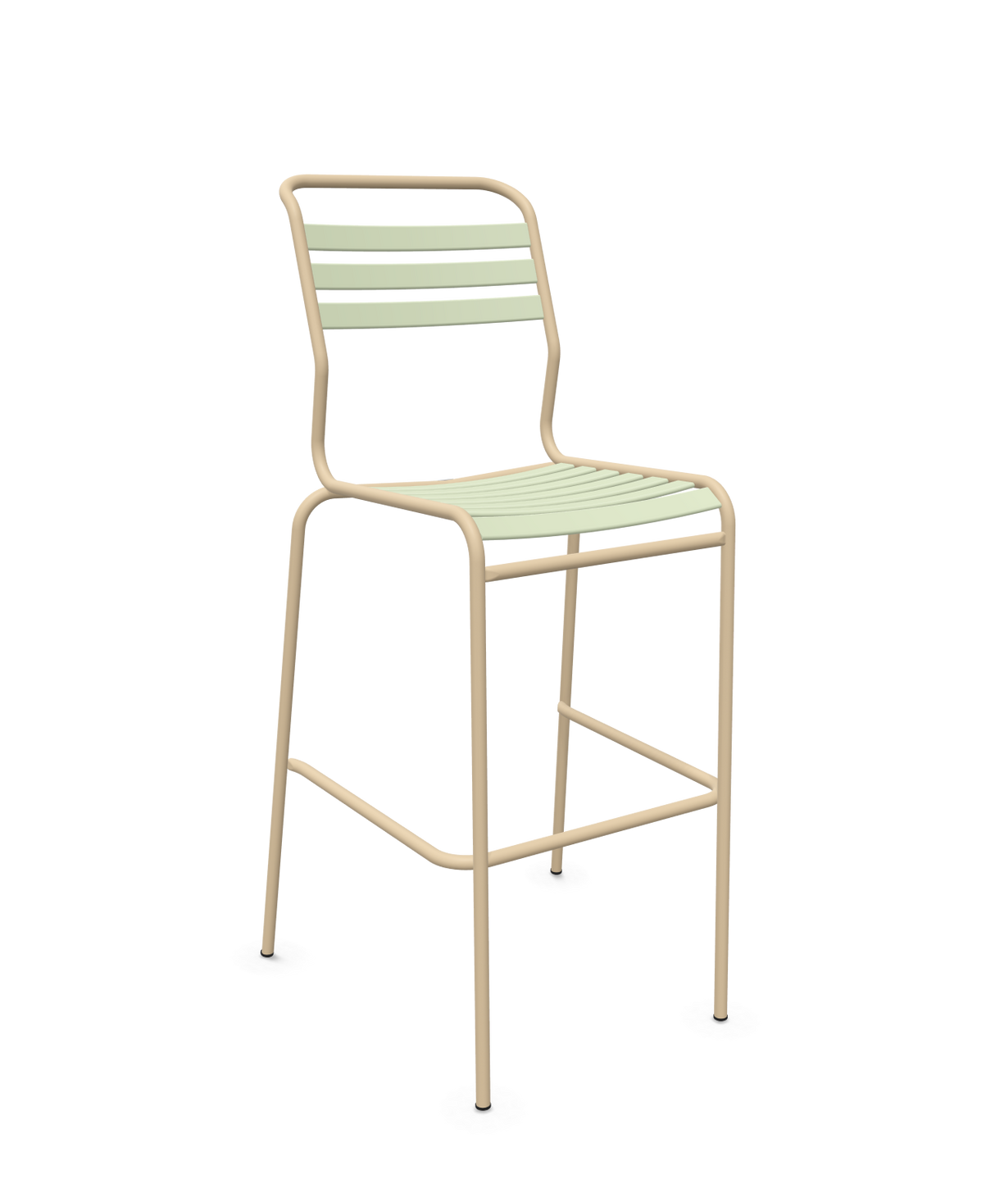Schaffner Säntis Hocker mit Lattenrost