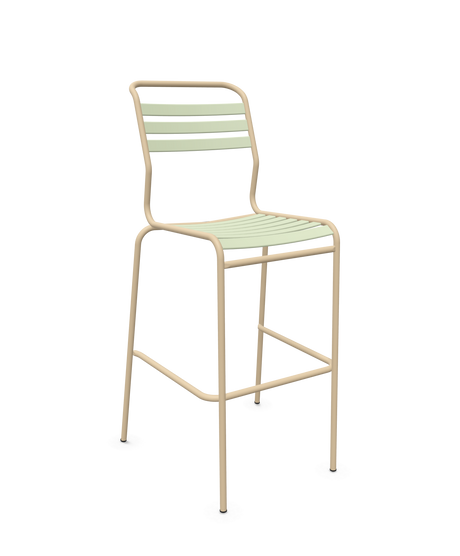 Schaffner Säntis Hocker mit Lattenrost