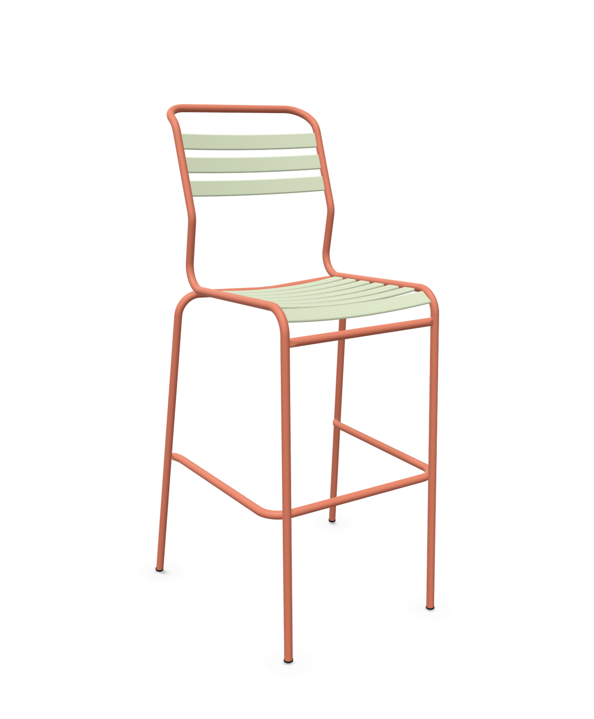 Schaffner Säntis Hocker mit Lattenrost