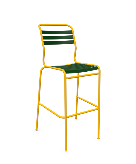 Schaffner Säntis Hocker mit Lattenrost