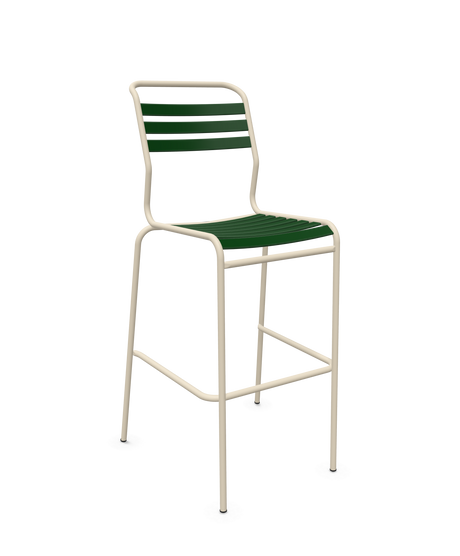 Schaffner Säntis Hocker mit Lattenrost