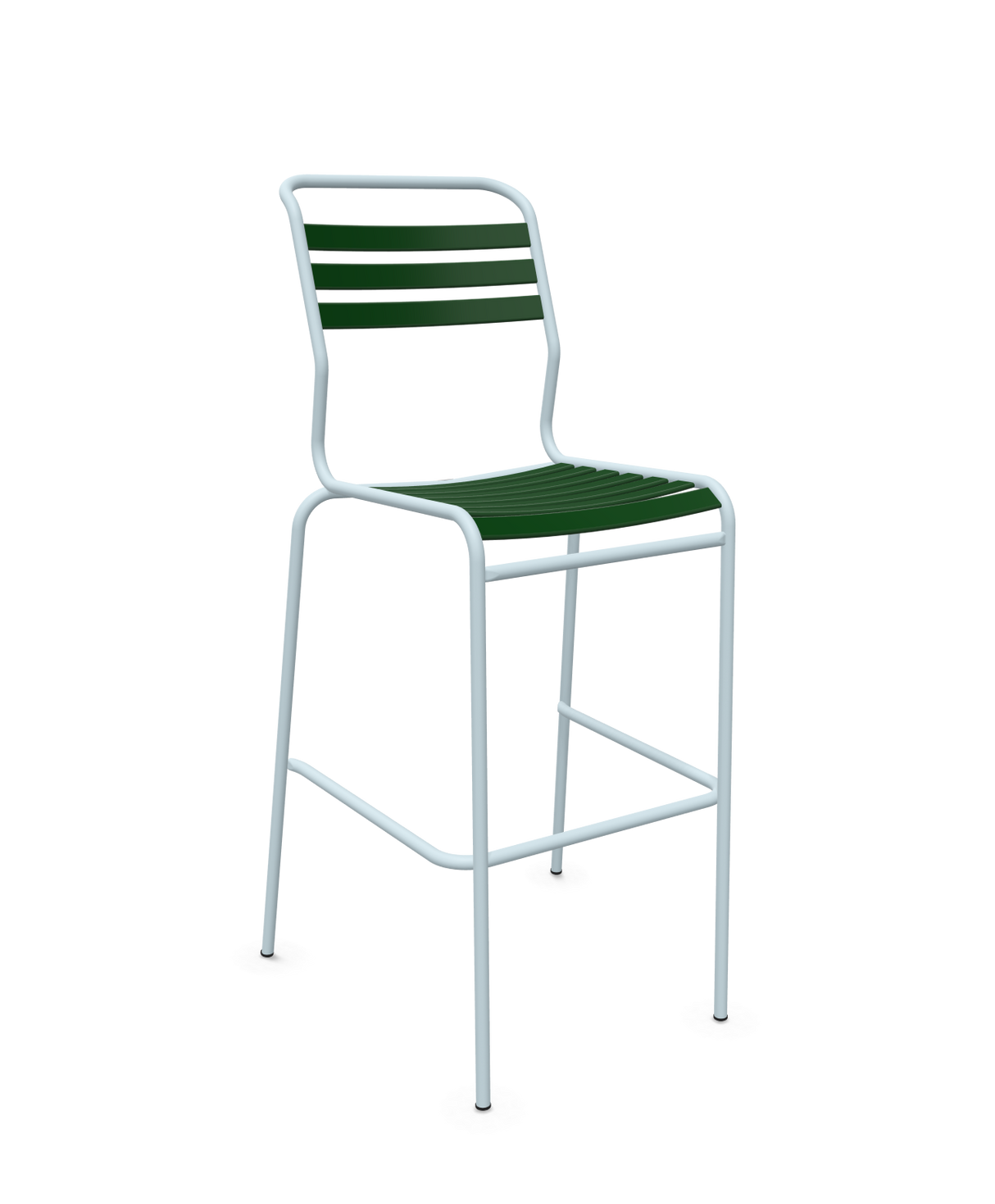 Schaffner Säntis Hocker mit Lattenrost