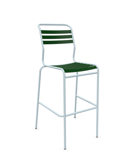 Schaffner Säntis Hocker mit Lattenrost