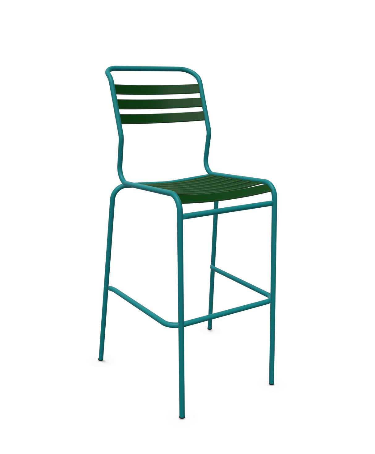 Schaffner Säntis Hocker mit Lattenrost