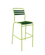 Schaffner Säntis Hocker mit Lattenrost