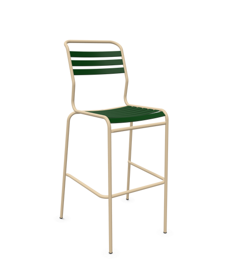 Schaffner Säntis Hocker mit Lattenrost