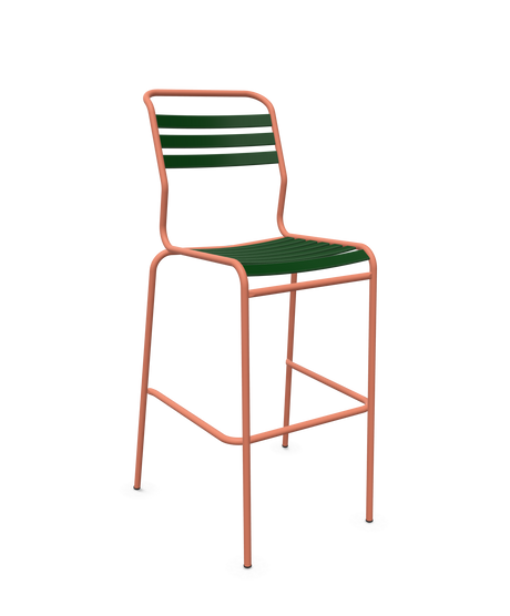 Schaffner Säntis Hocker mit Lattenrost