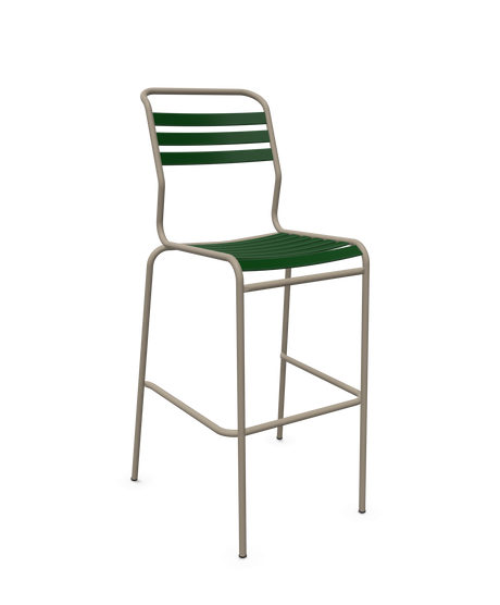 Schaffner Säntis Hocker mit Lattenrost