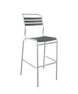 Schaffner Säntis Hocker mit Lattenrost