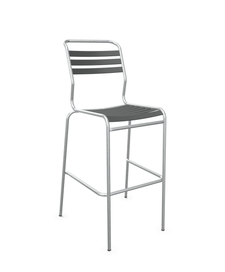 Schaffner Säntis Hocker mit Lattenrost