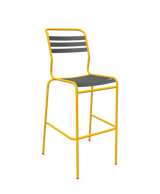 Schaffner Säntis Hocker mit Lattenrost