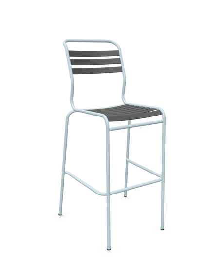 Schaffner Säntis Hocker mit Lattenrost