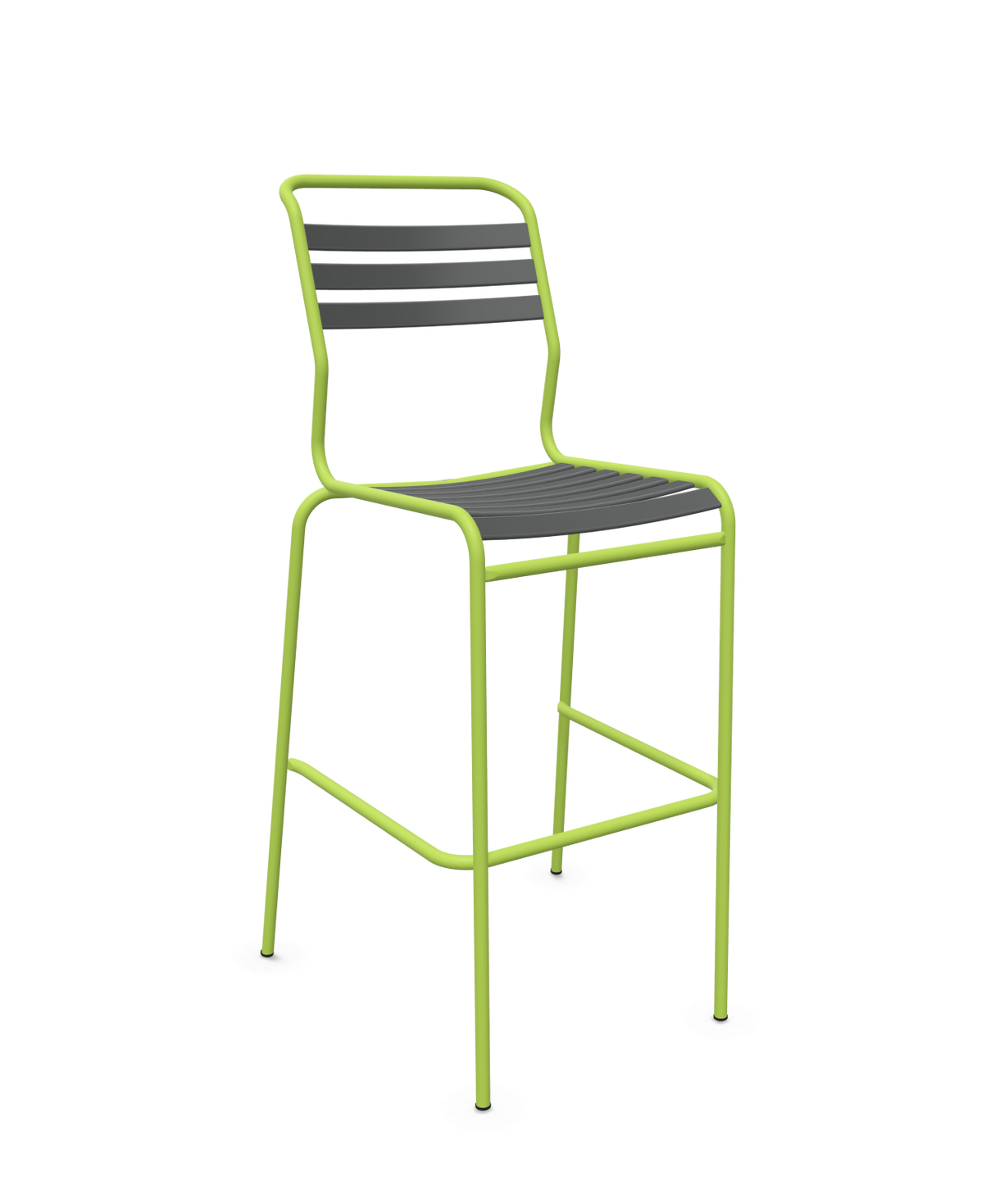 Schaffner Säntis Hocker mit Lattenrost