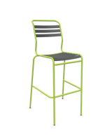 Schaffner Säntis Hocker mit Lattenrost
