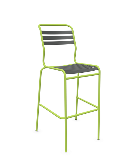 Schaffner Säntis Hocker mit Lattenrost