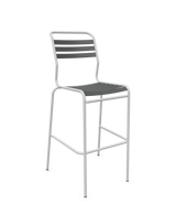 Schaffner Säntis Hocker mit Lattenrost